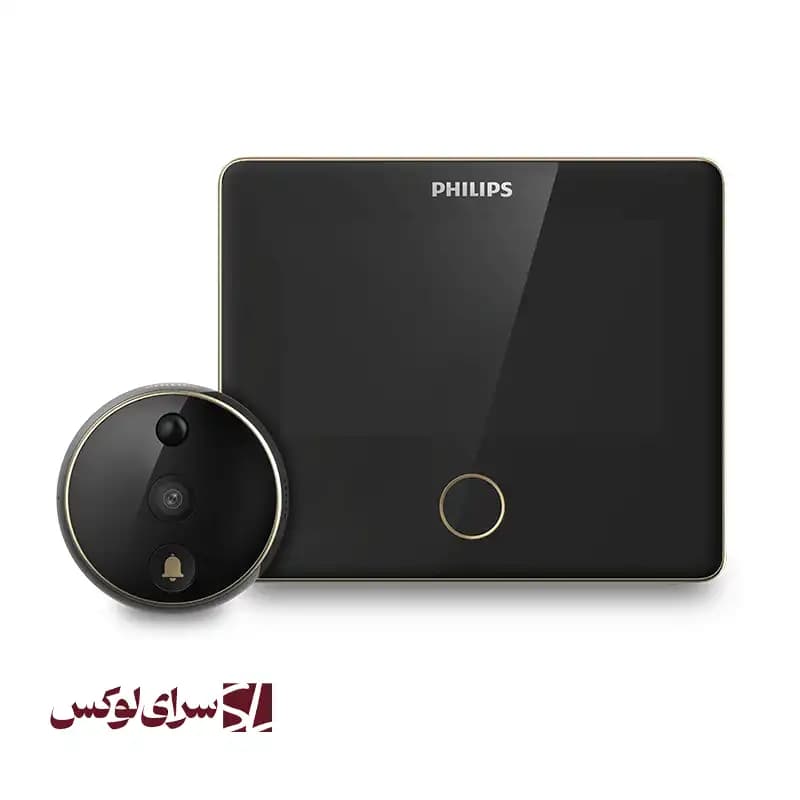 چشمی دیجیتال فیلیپس DV001 — تصویر ۹