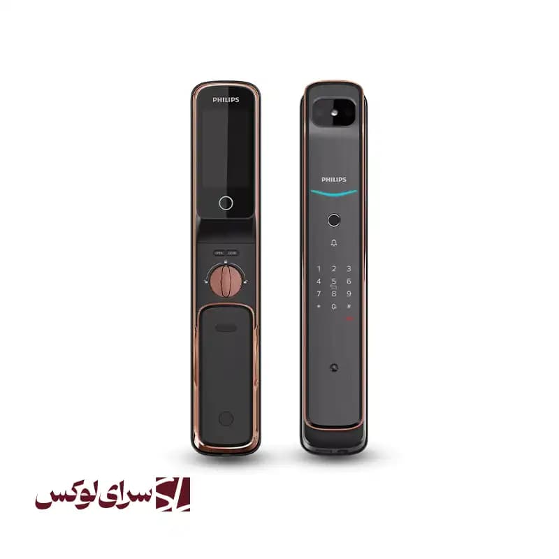 قفل دیجیتال فیلیپس DDL709-VP-5HW — تصویر ۱۱