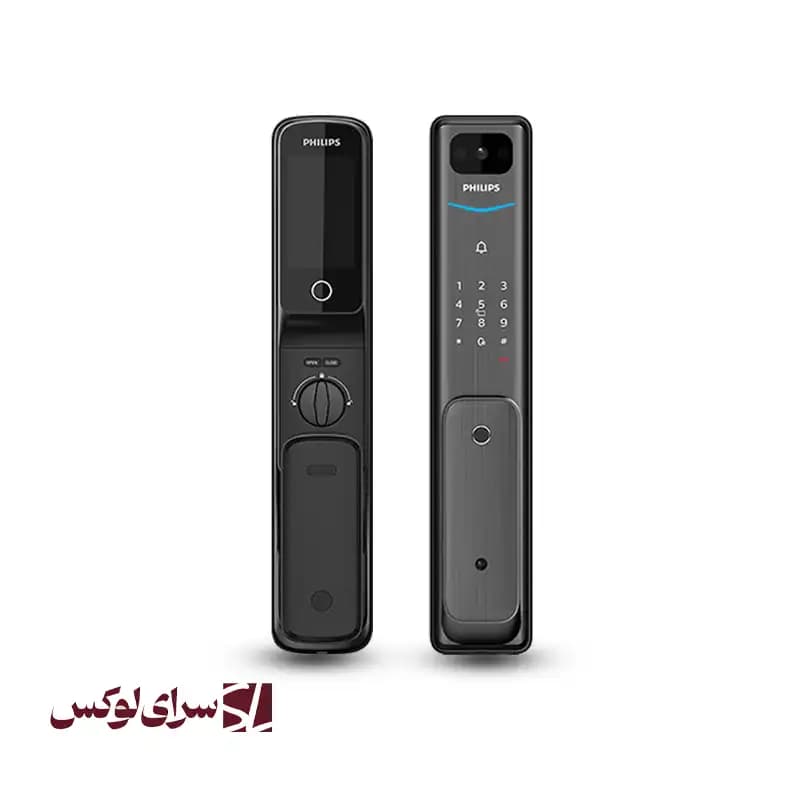دستگیره هوشمند فیلیپس ALPHA-VP-5HW — تصویر ۱۰