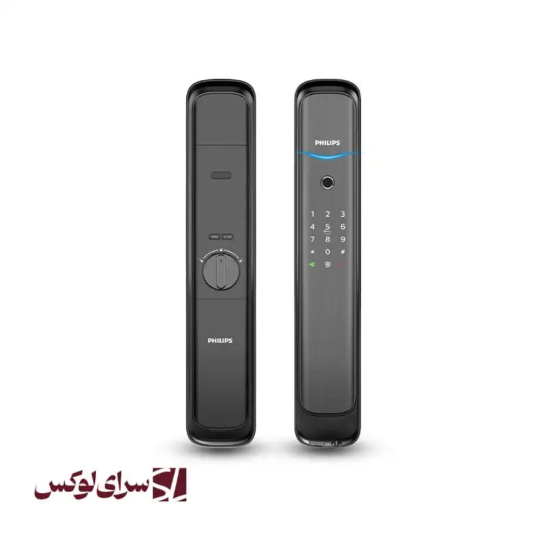 قفل دیجیتال فیلیپس DDL702E-5HWS — تصویر ۱۰