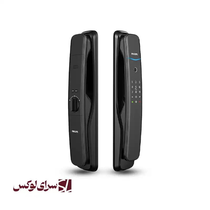 قفل دیجیتال فیلیپس DDL702E-5HWS — تصویر ۹