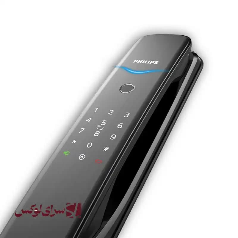 قفل دیجیتال فیلیپس DDL702E-5HWS — تصویر ۴