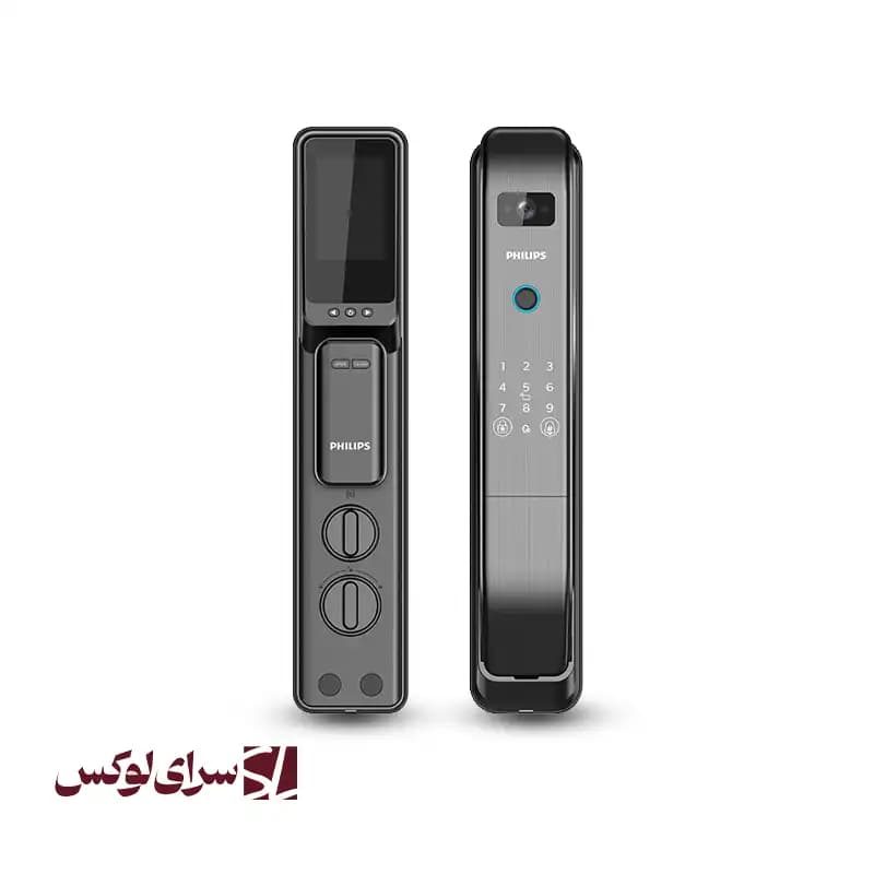 قفل دیجیتال فیلیپس DDL303-VP-5HWS — تصویر ۱۱