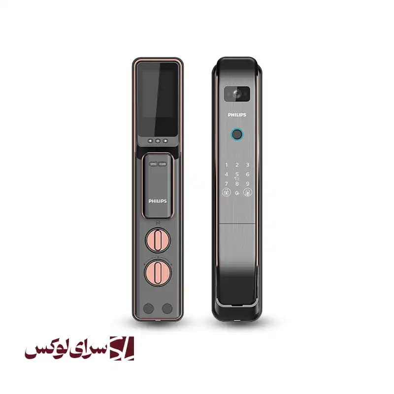 قفل دیجیتال فیلیپس DDL303-VP-5HWS — تصویر ۱۲