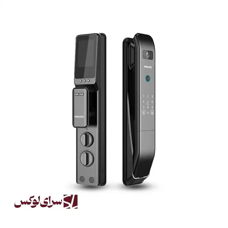 قفل دیجیتال فیلیپس DDL303-VP-5HWS — تصویر ۹