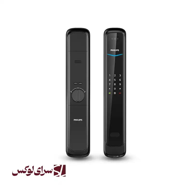قفل دیجیتال فیلیپس DDL702-8HWS — تصویر ۱۰