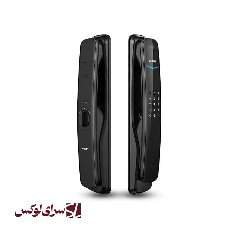قفل دیجیتال فیلیپس DDL702-8HWS — تصویر ۹