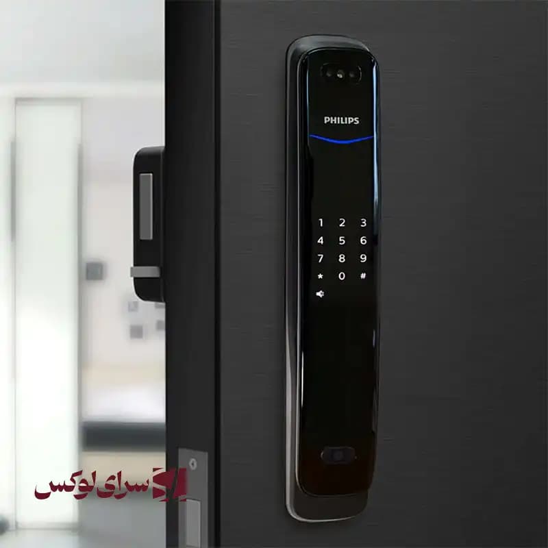 قفل دیجیتال فیلیپس DDL702-8HWS — تصویر ۸