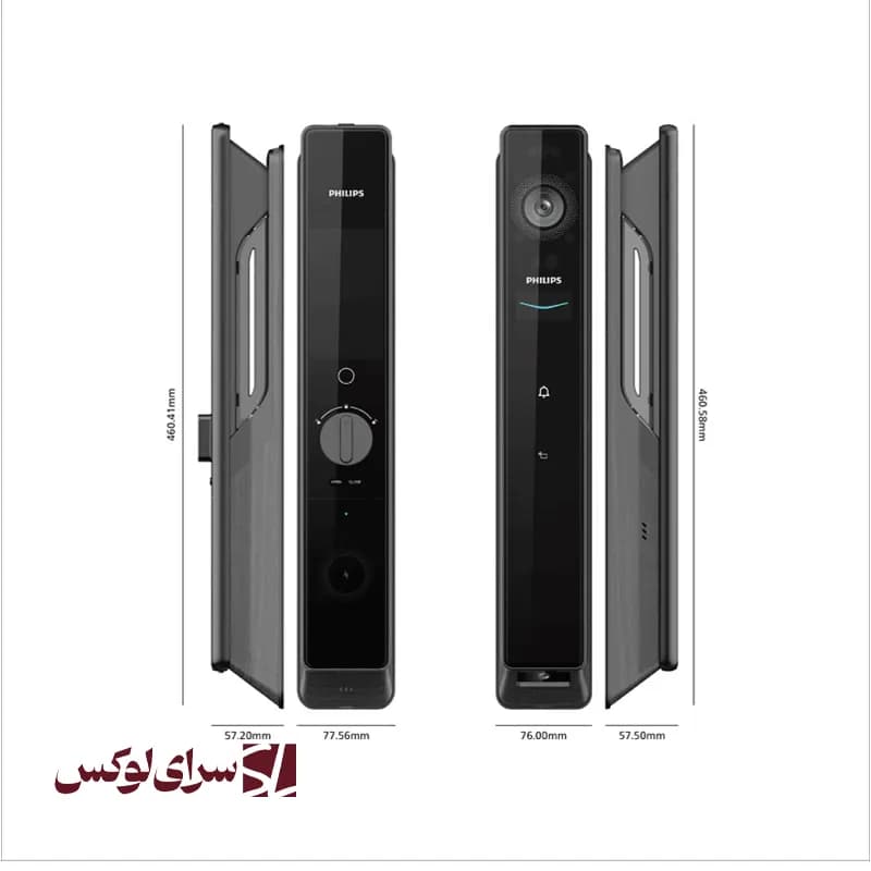 قفل هوشمند فیلیپس DDL902-MVP-11HW — تصویر ۸