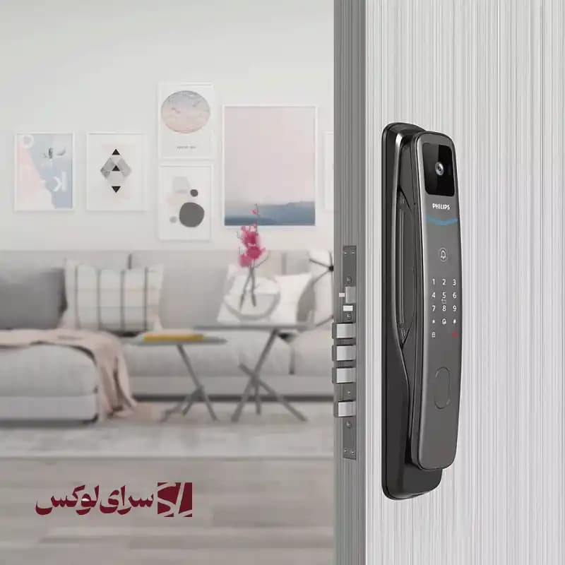 قفل هوشمند فیلیپس DDL702-FVP-7HW — تصویر ۸