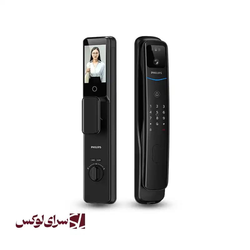 قفل هوشمند فیلیپس DDL702-FVP-7HW — تصویر ۳