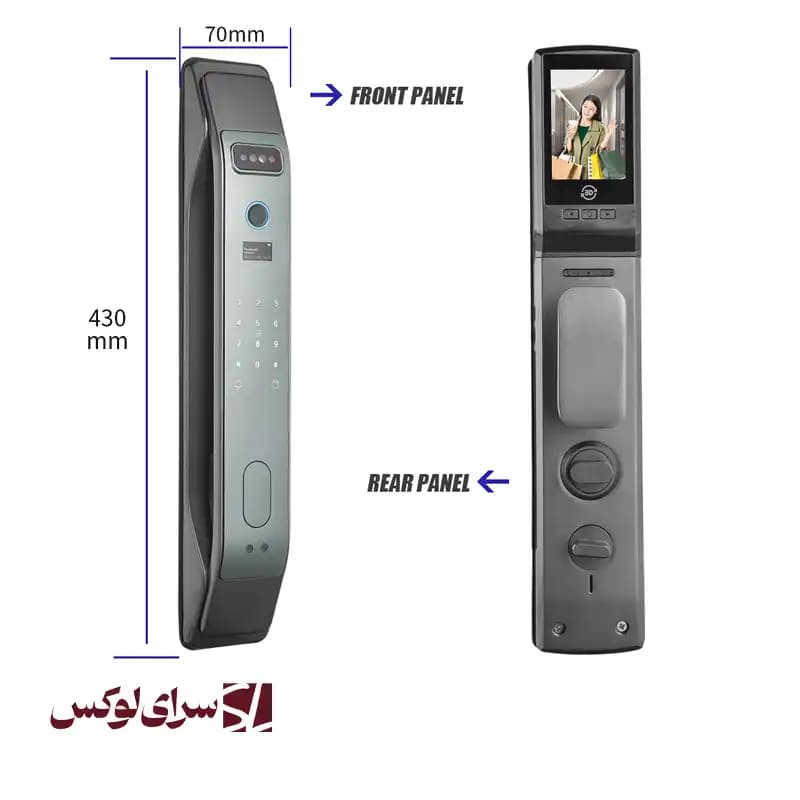 قفل هوشمند هوم لاک F300 — تصویر ۸