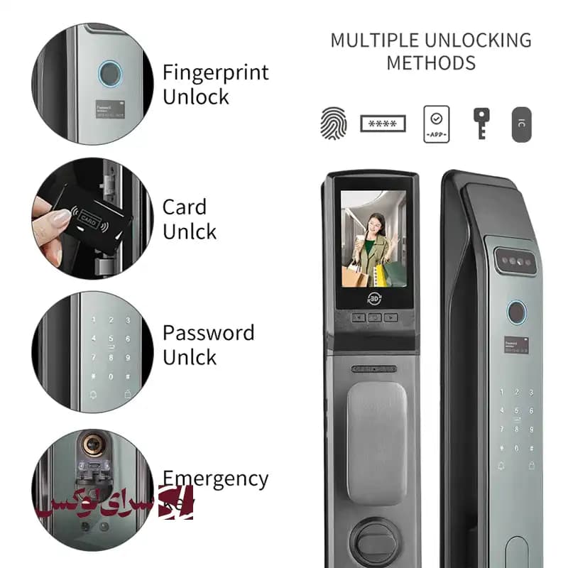 قفل هوشمند هوم لاک F300 — تصویر ۳