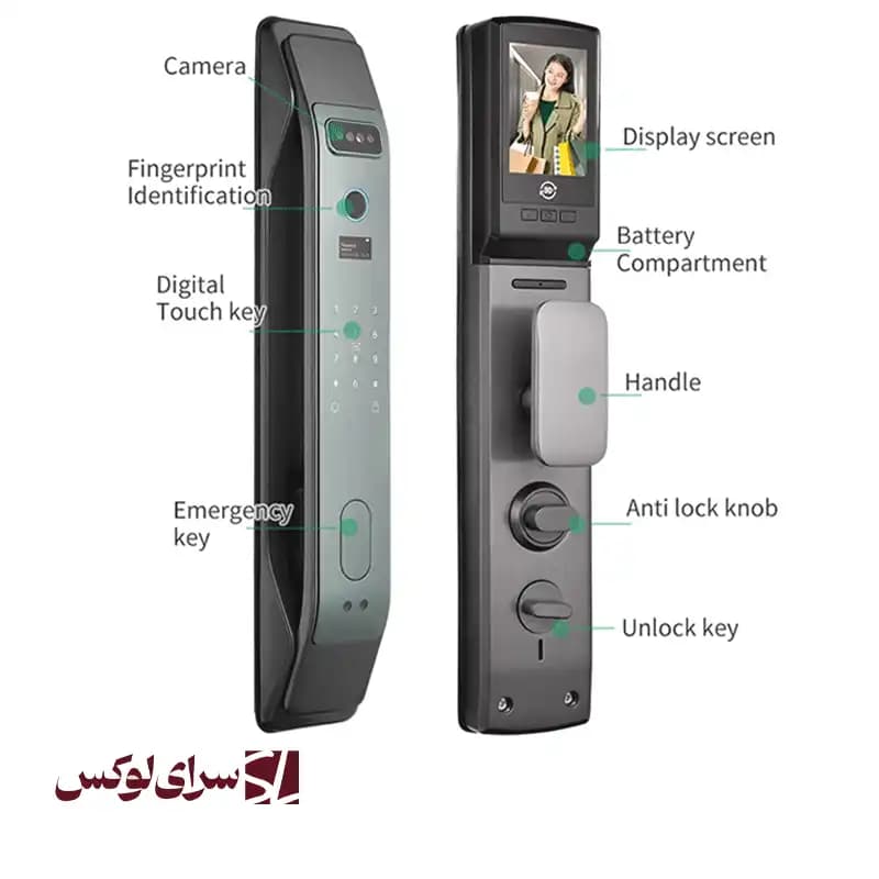 قفل هوشمند هوم لاک F300 — تصویر ۲