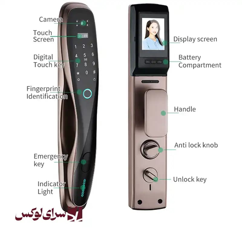 قفل هوشمند آیلاک I7 — تصویر ۷