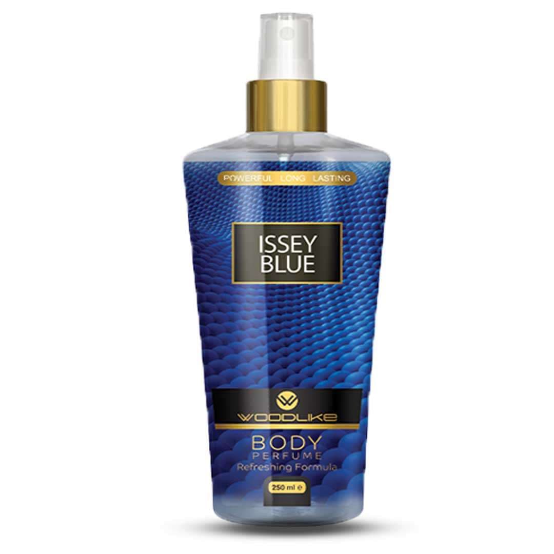 بادی اسپلش وودلایک ایسی میاکه بلو (Issey Miyake Blue) مردانه حجم 250 میل