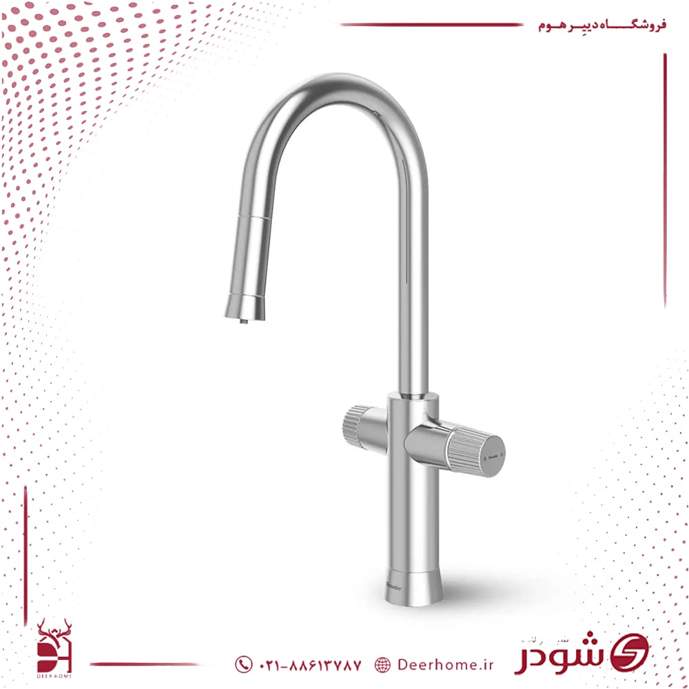 شیر آشپزخانه شودر مدل هاربر — تصویر ۳