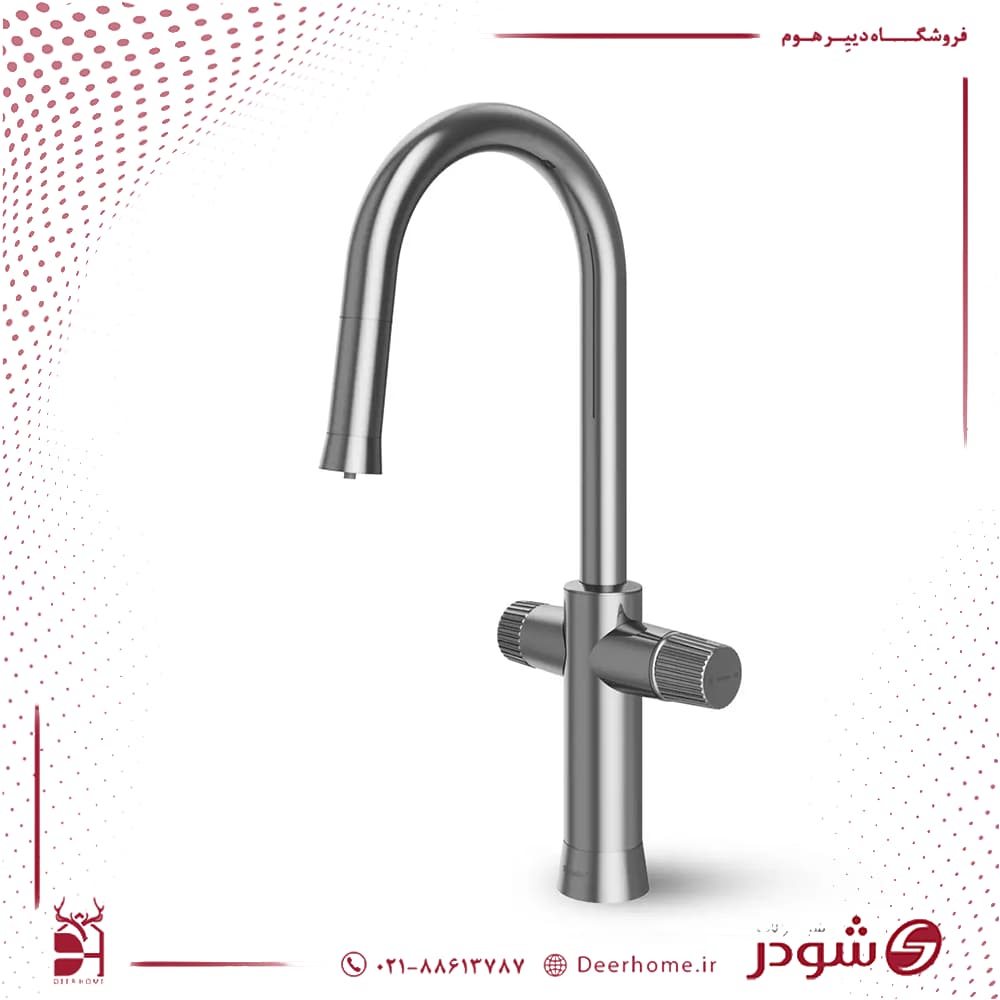 شیر آشپزخانه شودر مدل هاربر — تصویر ۶