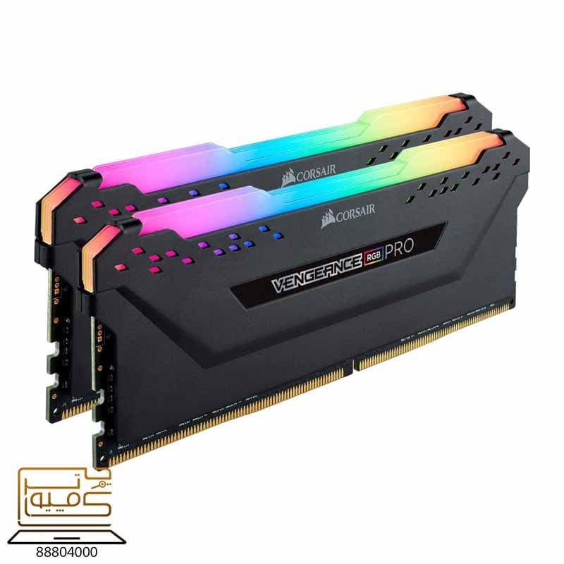 رم کورسیر CORSAIR VENGEANCE PRO RGB 16GB DUAL 3600MHZ CL18 D4 — تصویر ۵