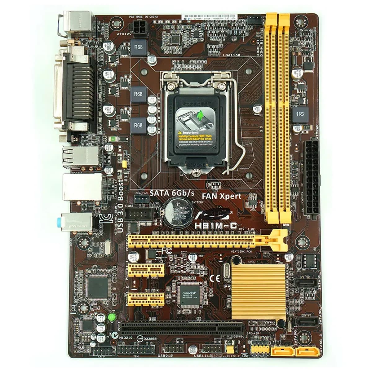 مادربرد ایسوس مدل ASUS H81M-C — تصویر ۷