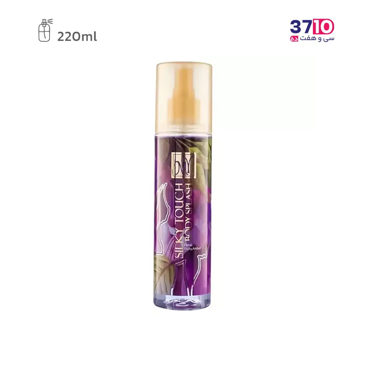 بادی اسپلش زنانه مای مدل سیلکی تاچ Silky Touch حجم 220 میلی لیتر
