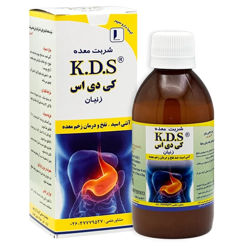 شربت معده کی دی اس زنیان| داروخانه روشا