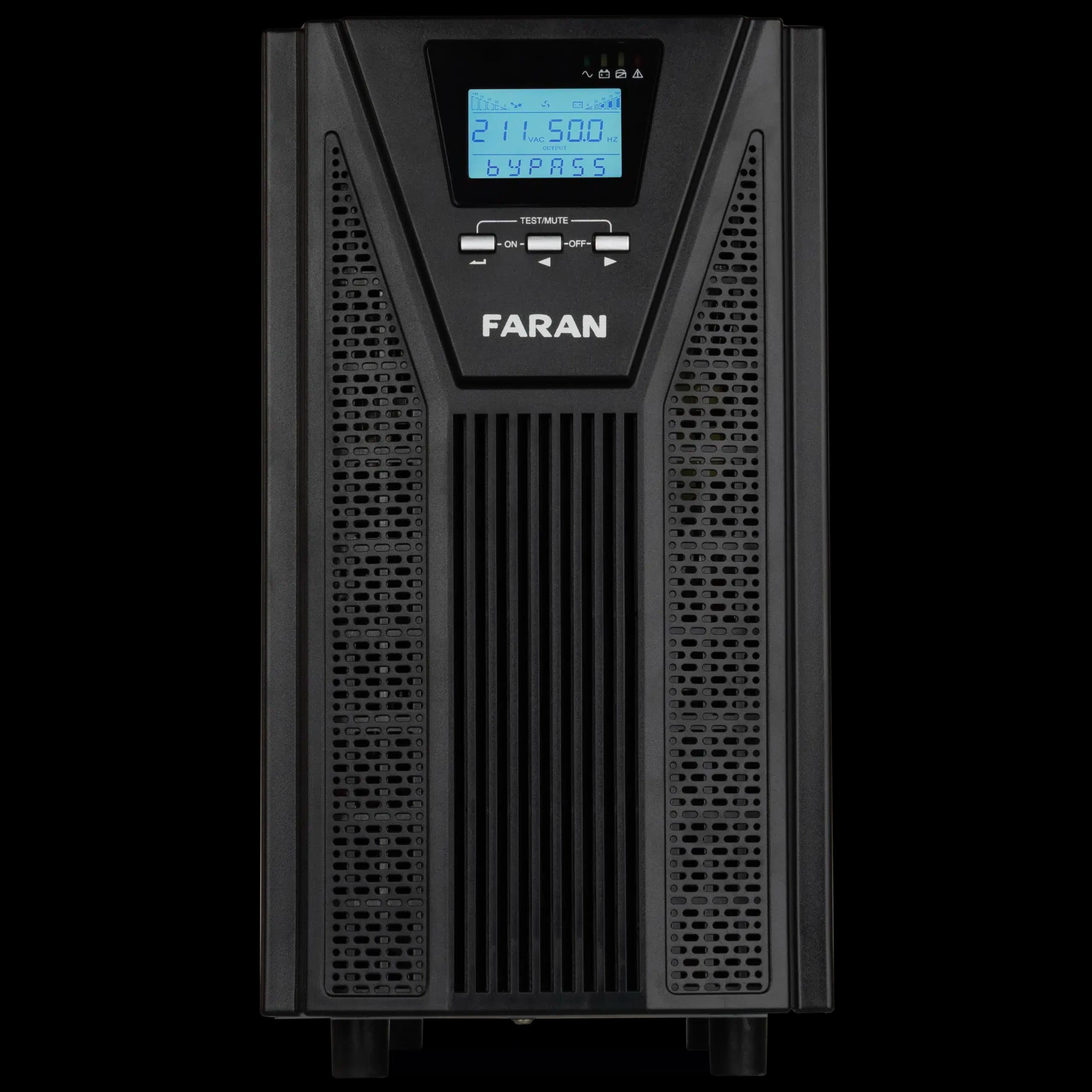 یو پی اس فاران مدل Titan Promax 6 Kva/ 240dc — تصویر ۵