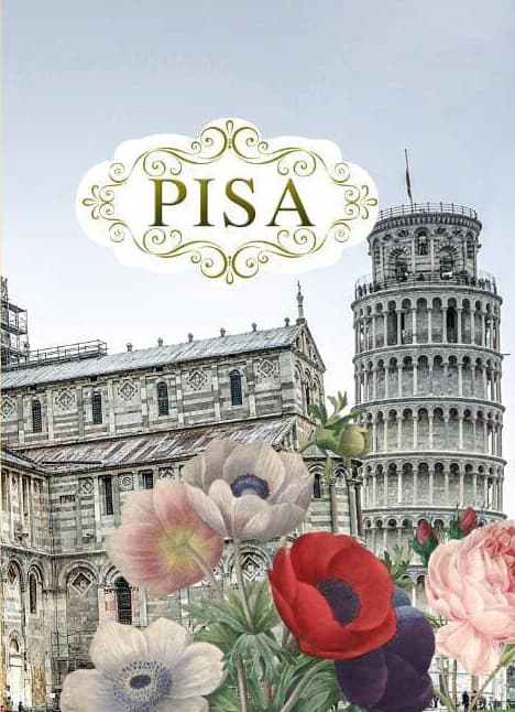 آلبوم کاغذ دیواری پیزا PISA