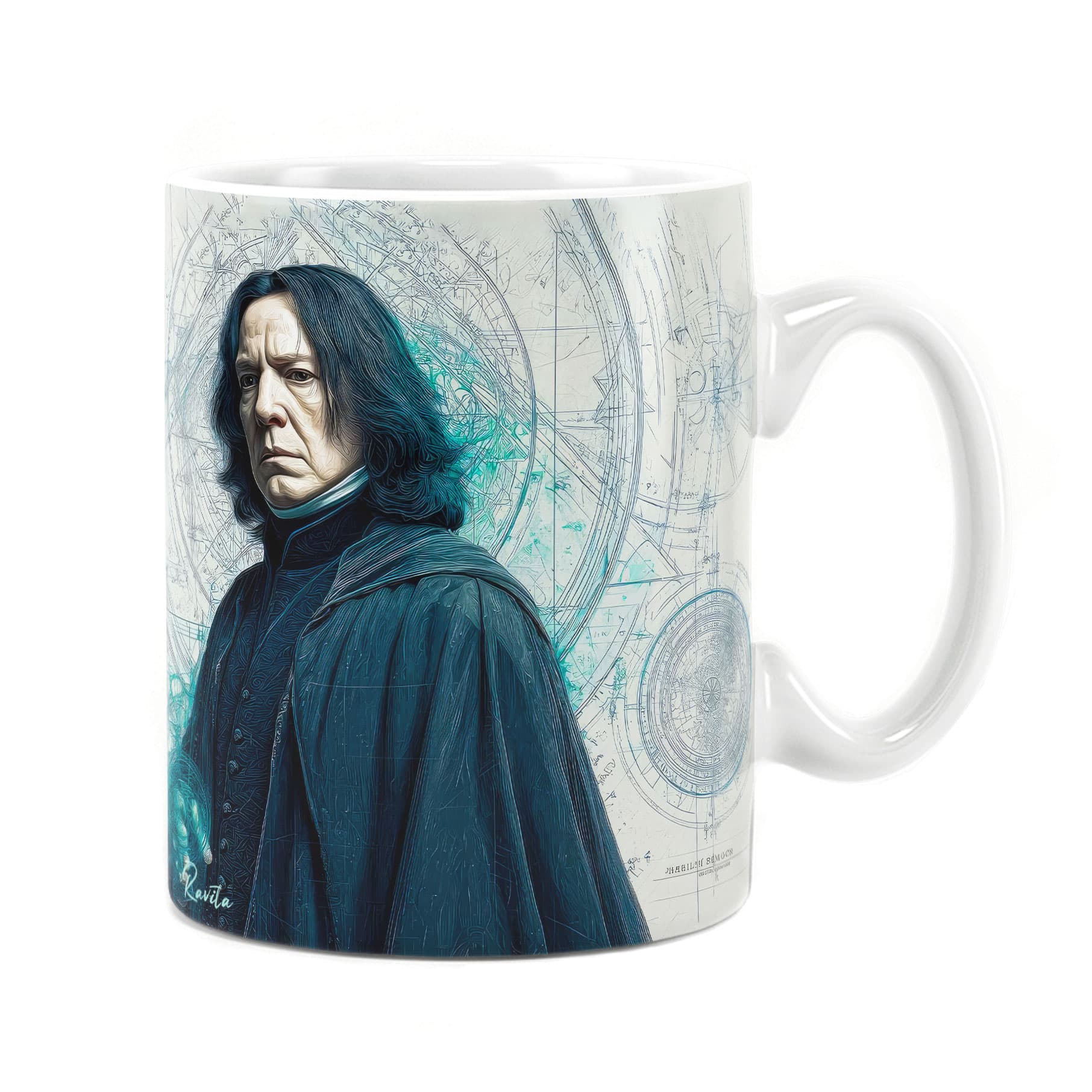 ماگ حرارتی راویتا طرح پروفسور سوروس اسنیپ – Professor Severus Snape کد 3864 — تصویر ۸