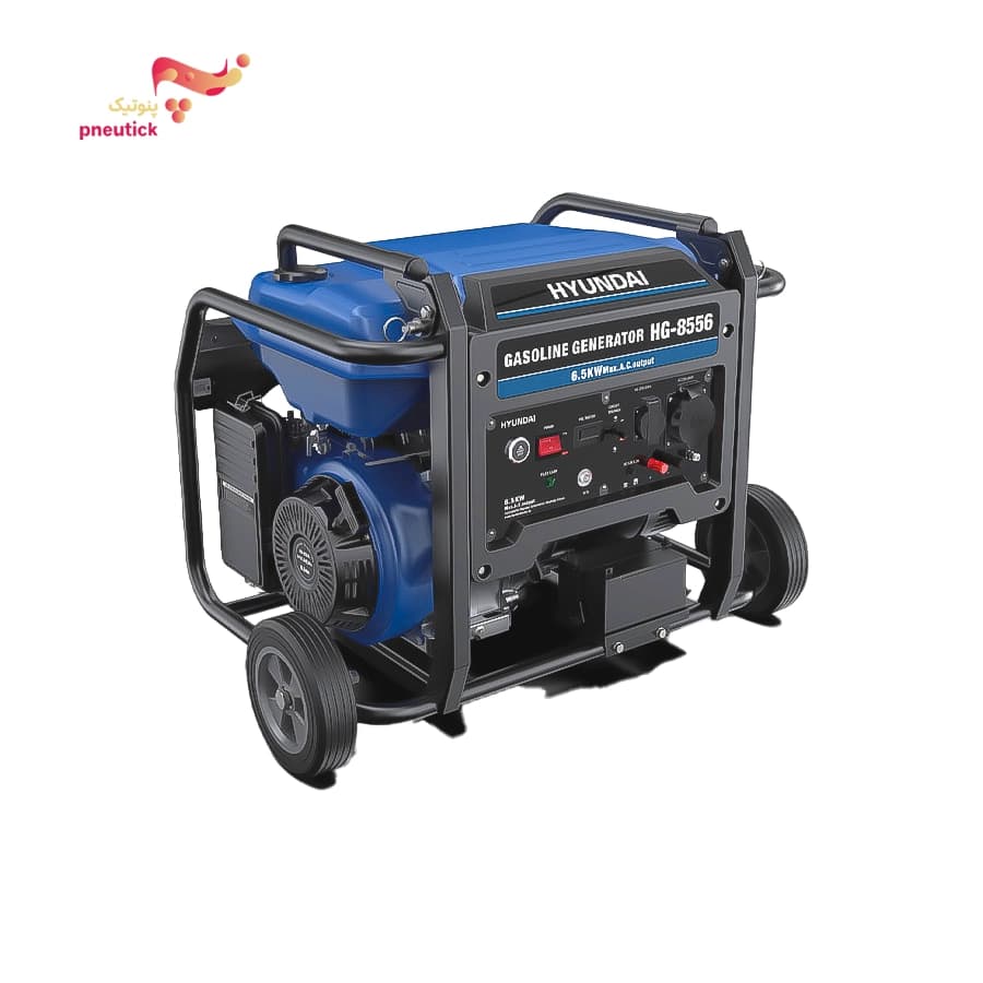 موتور برق دوچرخ بنزینی هیوندای مدل HG-8556 PRO | قدرت ۶.۵ کیلو وات
