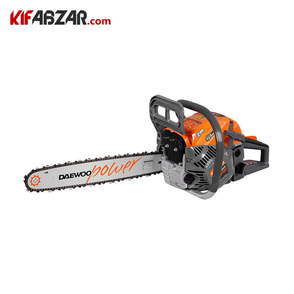 اره زنجیری بنزینی ۴۵ سانتی متر دوو مدل DCS5218XT — تصویر ۴