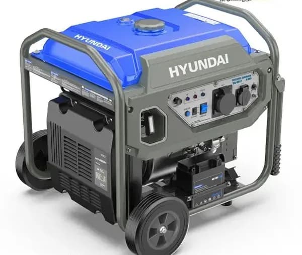 موتور برق اینورتر هیوندای 8 کیلو وات ریموت دار مدل HG-8017 — تصویر ۴