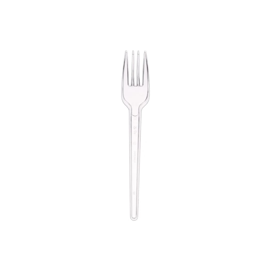 چنگال یکبار مصرف مدل پارس طب پلاستیک