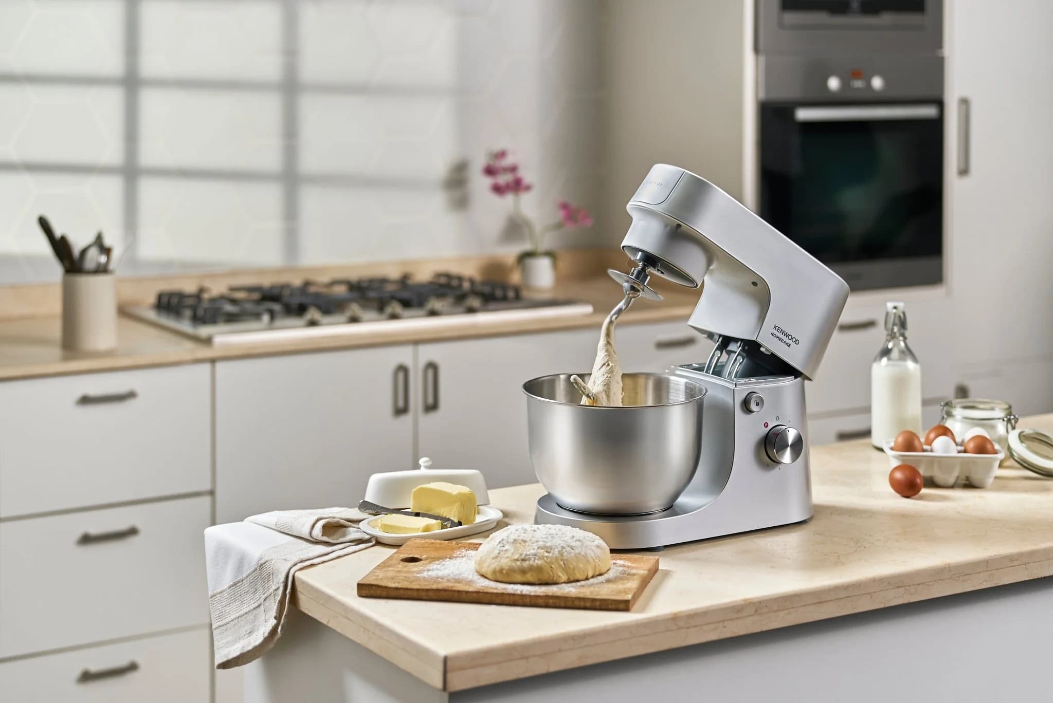 همزن حرفه ای کنوود مدل Kenwood KHH01.000SI — تصویر ۵