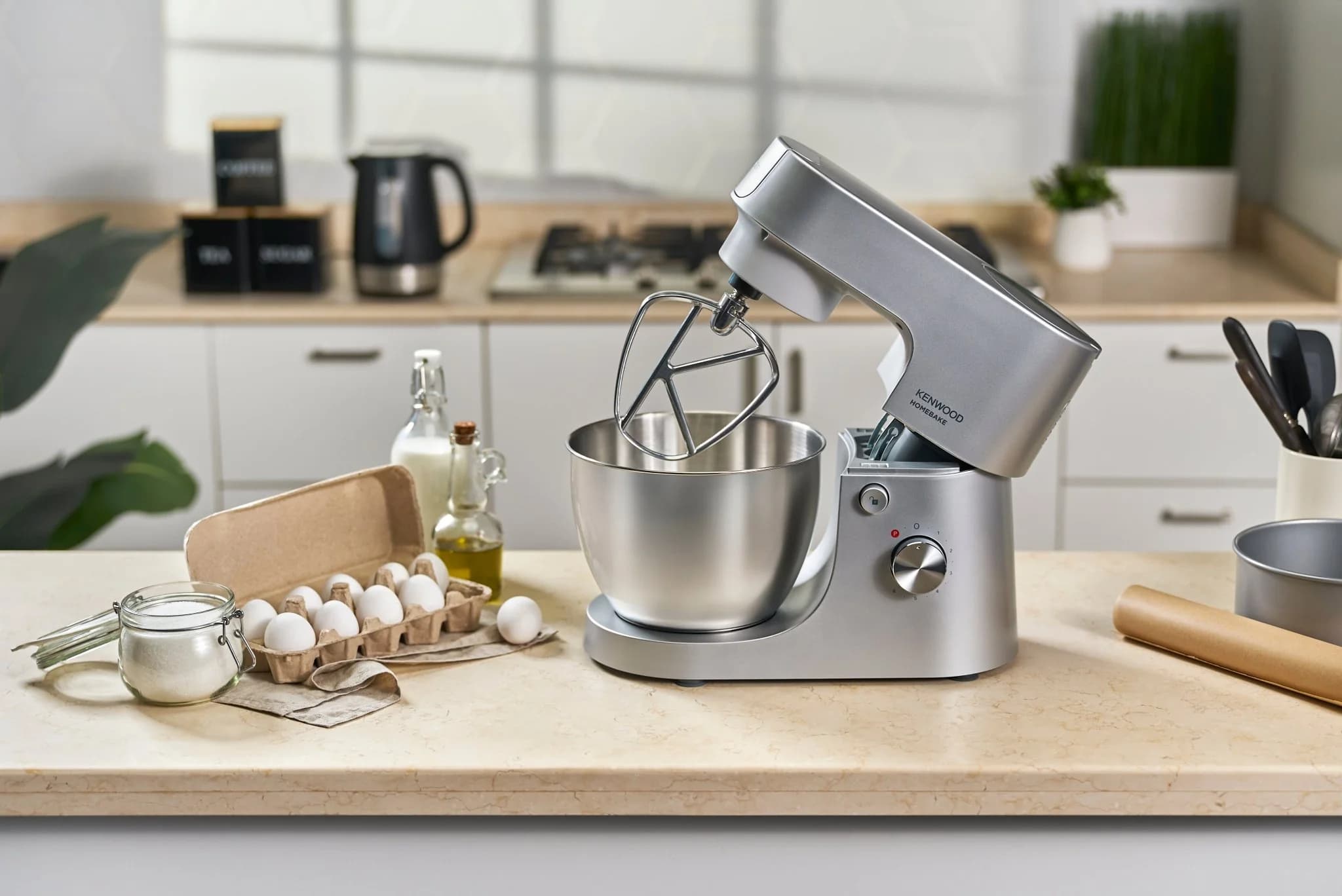 همزن حرفه ای کنوود مدل Kenwood KHH01.000SI — تصویر ۴