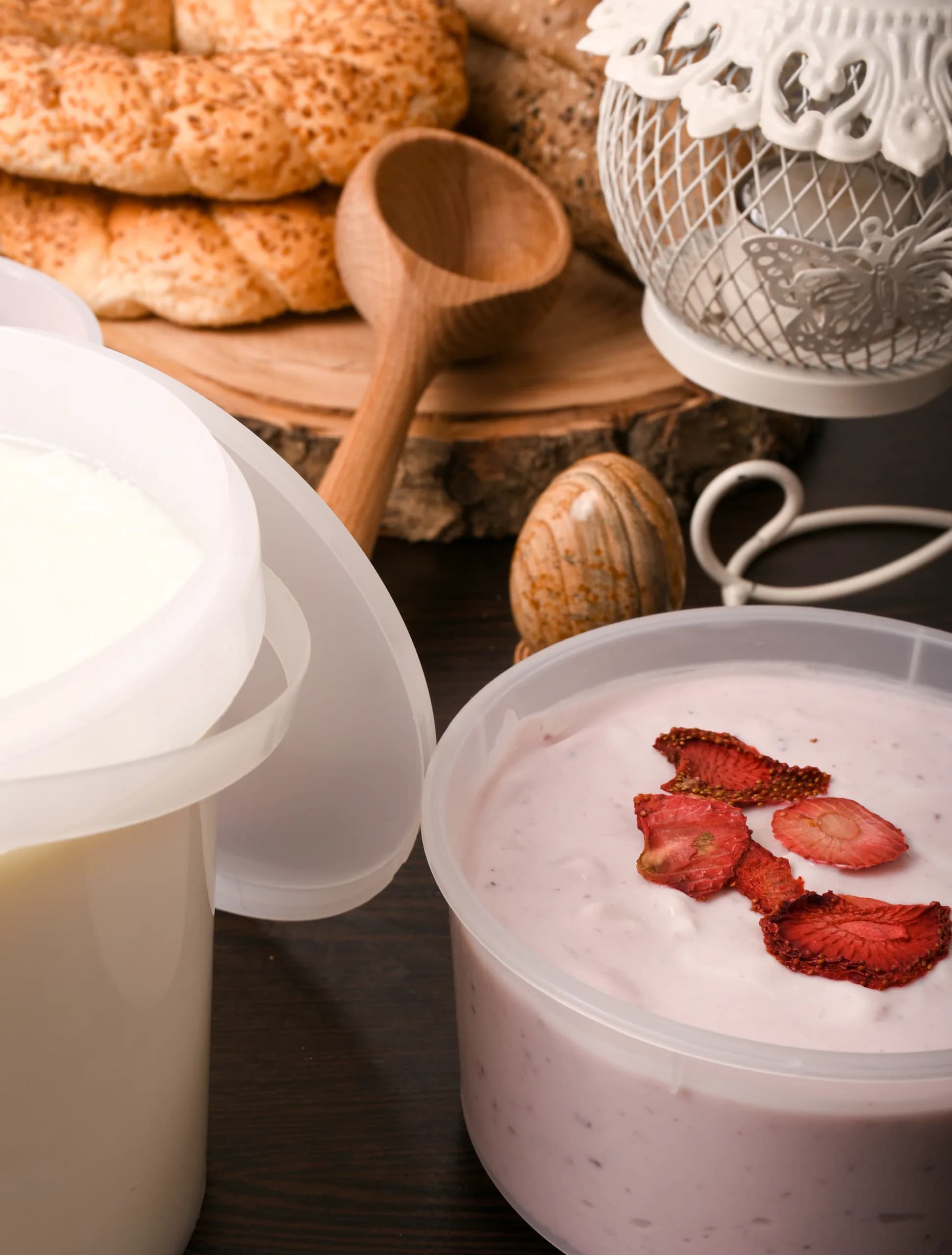 سطل یکبار مصرف مایکروویو 400 سی سی طب پلاستیک — تصویر ۳