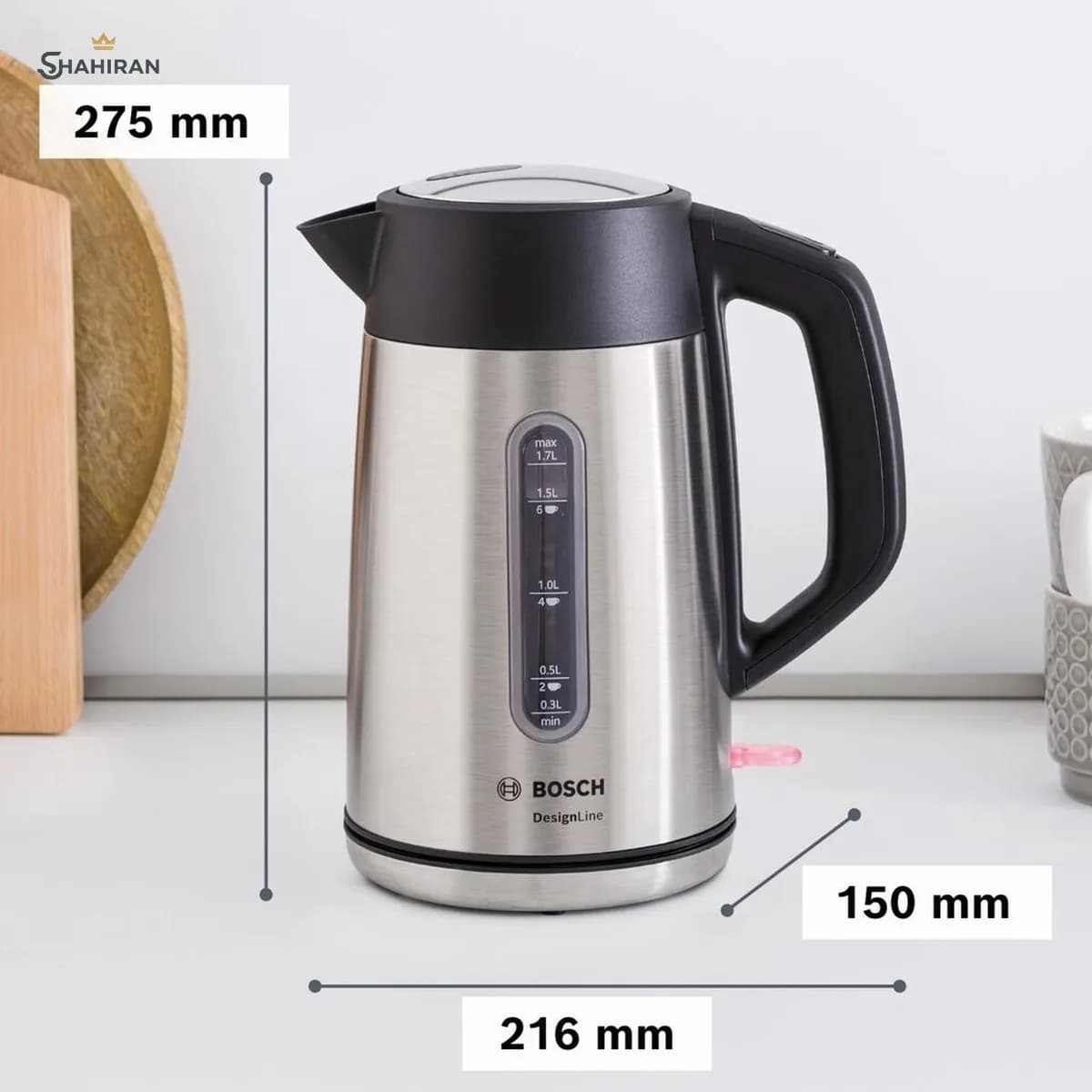 کتری برقی بوش مدل Bosch TWK4P440 — تصویر ۱۲