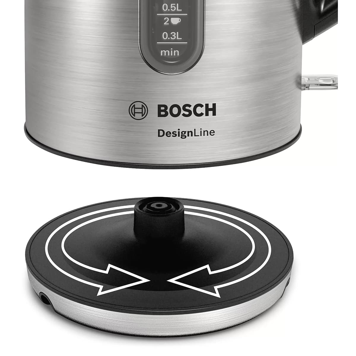 کتری برقی بوش مدل Bosch TWK4P440 — تصویر ۵