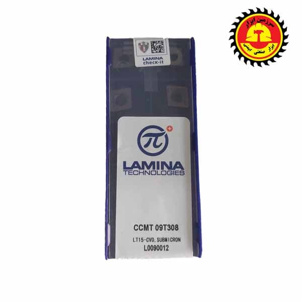 الماس تراشکاری لوزی LAMINA CCMT09T308 LT15 — تصویر ۳