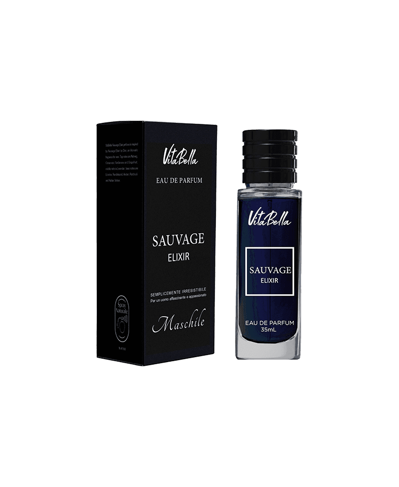 ادوپرفیوم ویتابلا 35 میل رایحه SAUVAGE — تصویر ۲
