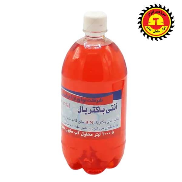 روغن آب صابون آذر شیمی آنتی باکتریال سایز 1 لیتری — تصویر ۲