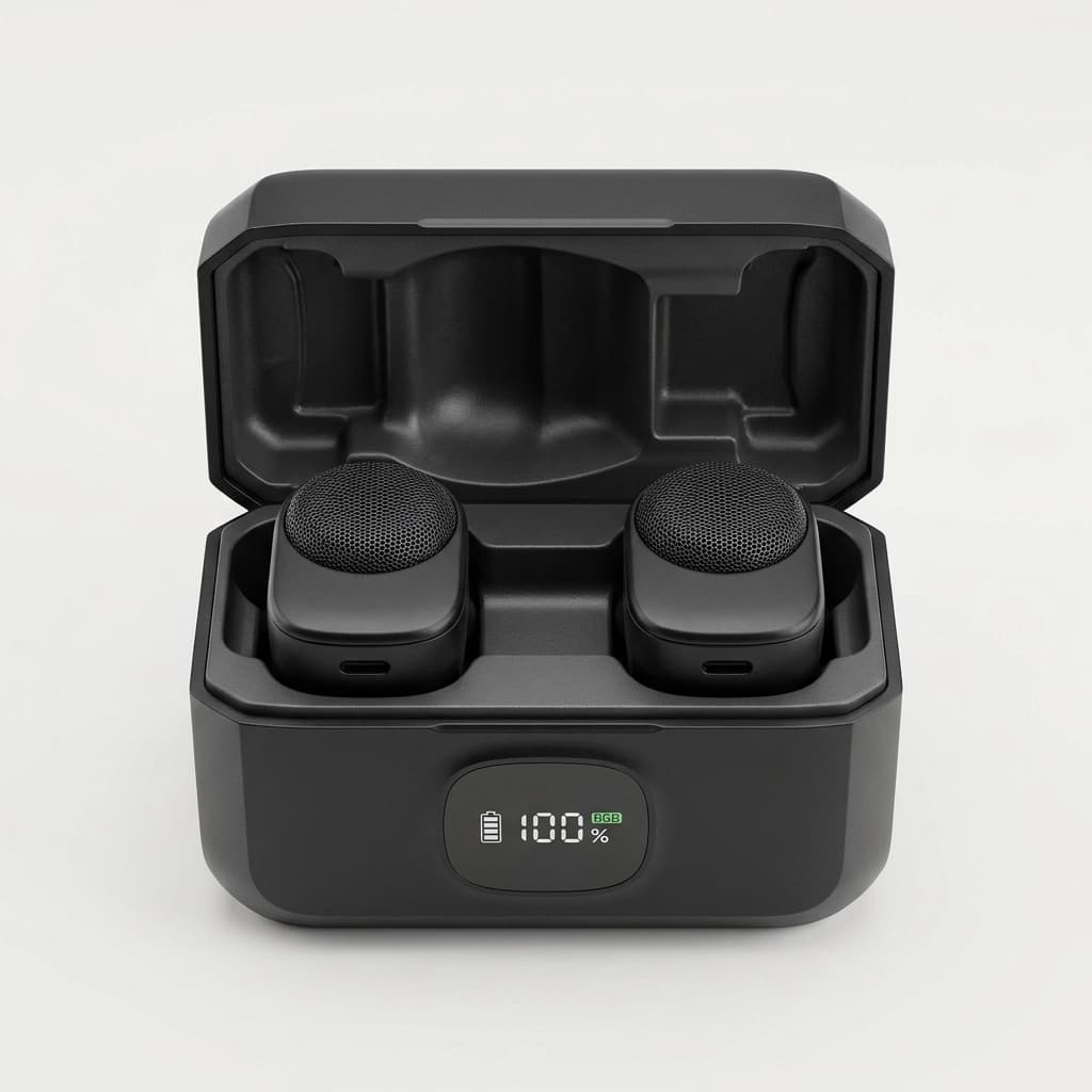 میکروفون بی سیم ۳ کاره گرین لاین مدل Green Lion GLM-Wireless Mic Lite — تصویر ۴