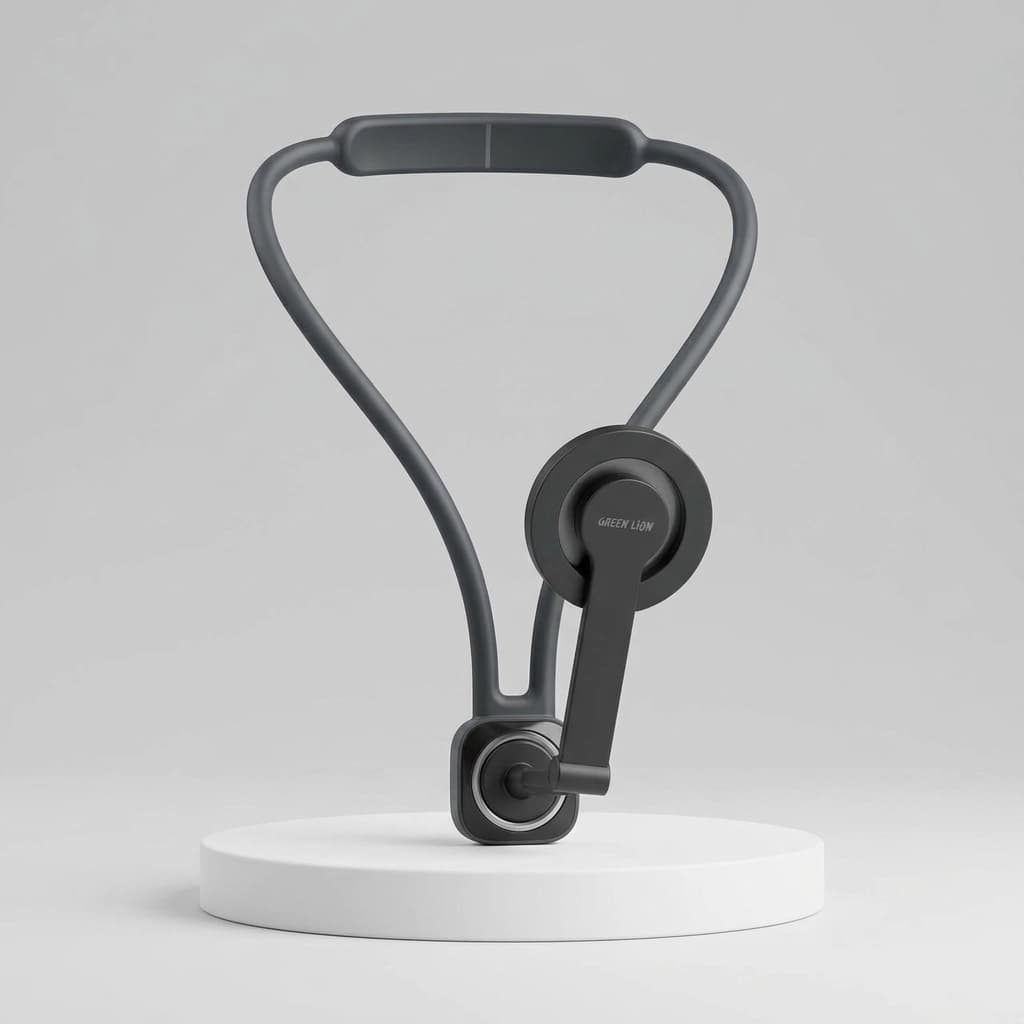 هولدر گردنی مگنتی مگ سیف گرین لاین مدل Green Lion MagSafe Neck Holder — تصویر ۹