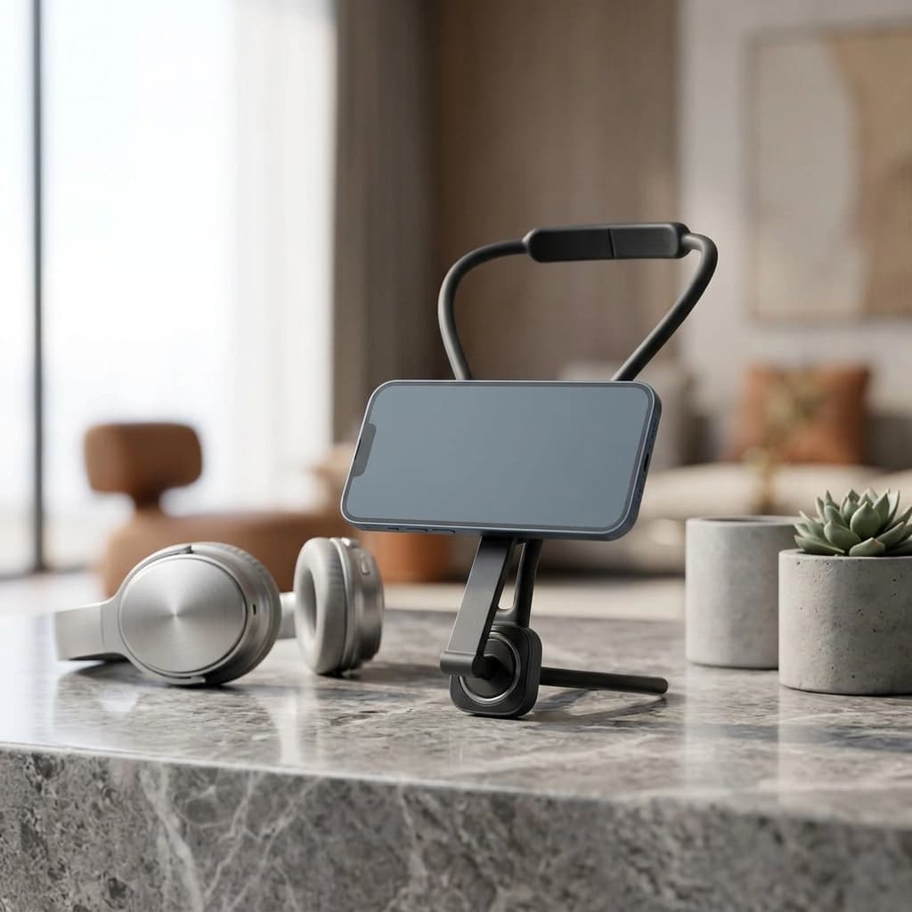 هولدر گردنی مگنتی مگ سیف گرین لاین مدل Green Lion MagSafe Neck Holder — تصویر ۱۱