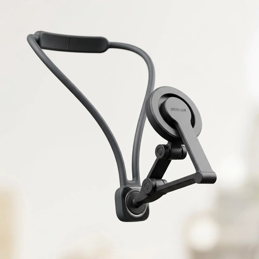 هولدر گردنی مگنتی مگ سیف گرین لاین مدل Green Lion MagSafe Neck Holder — تصویر ۱۲