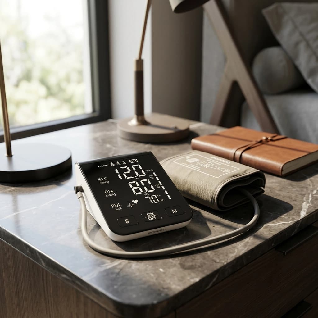 فشارسنج دیجیتال بازویی پرودو لایو آن مدل Porodo LiveOn — تصویر ۳