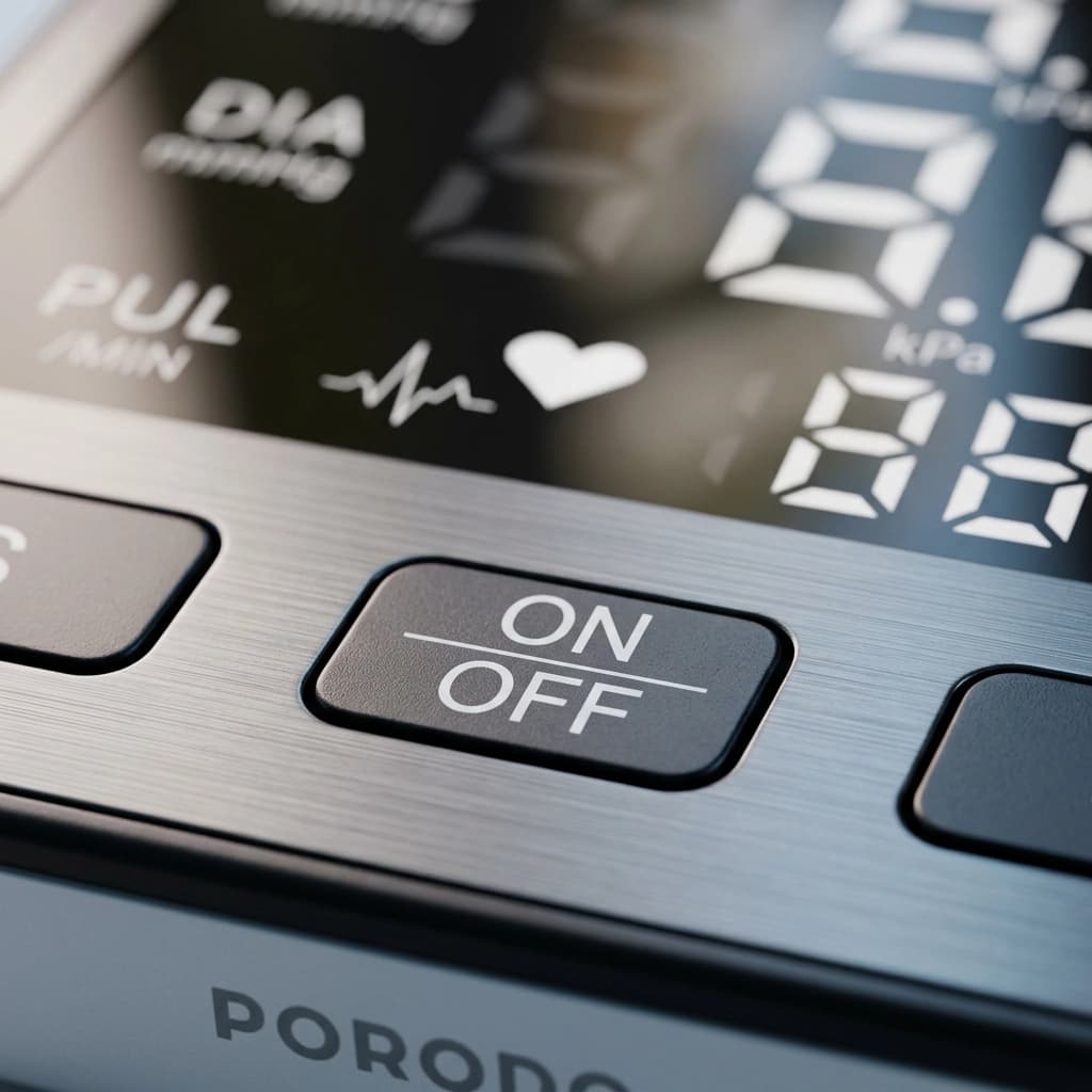 فشارسنج دیجیتال بازویی پرودو لایو آن مدل Porodo LiveOn — تصویر ۵