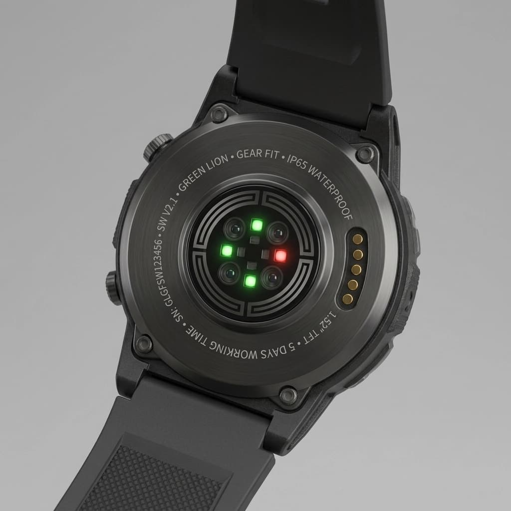 ساعت هوشمند گرین لاین مدل Green Lion Gear Fit — تصویر ۴