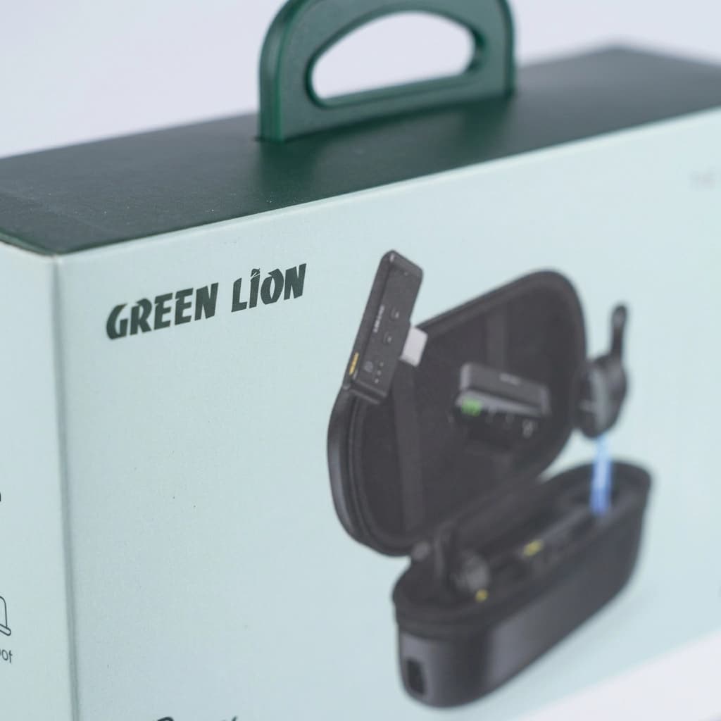 میکروفون بی سیم ۳ کاره گرین لاین مدل Green Lion GM-85X — تصویر ۵
