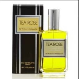 ادکلن تیرز tearose درجه یک عطر تی رز TEA ROSE ادوپرفیوم تیروز های کپی رایحه گل رز اودکلن تیرُز Tea Rose عطر قدیمی — تصویر ۲